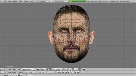 Tutorial Face Blender Texture Part 24 By Bm Youtube