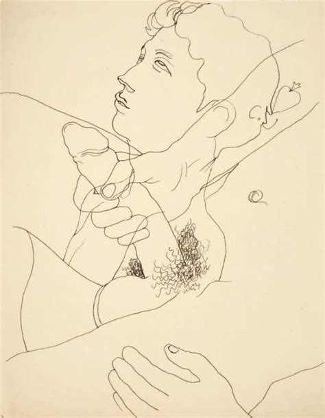 Homoeroticism In The Drawings And Poems Of Jean Cocteau