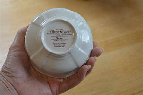 New Villeroy & Boch Manoir Place Settingvilleroy and Boch Manoir 5 ...
