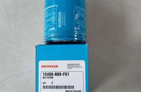 Harga Filter Oli Honda Jazz Pintermekanik