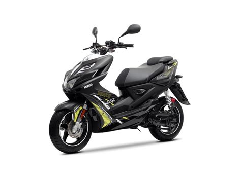 Ficha técnica de la Yamaha Aerox R Naked 2013 Masmoto es