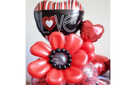 Light Up Balloon Centerpieces By Jersey Girl Balloons In West Milford