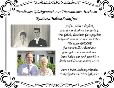 Glückwünsche Gedichte Diamantene Hochzeit Staffelei Geschenk