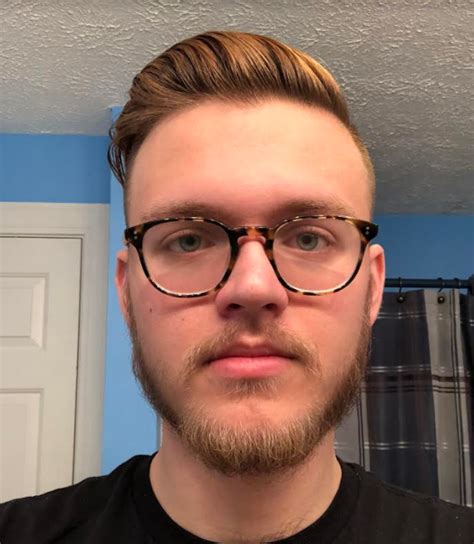 20 Year Old Male Beard Journey Growth Beard Board