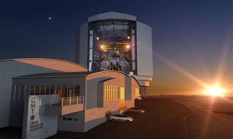 Giant Magellan Telescope Organization Breaks Ground in Chile | McDonald ...