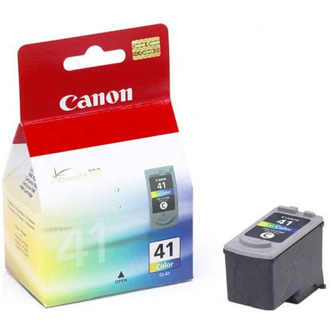 CANON Cartouche CL 41 Couleur 12ml 0617B001 Pas Cher Auchan Fr