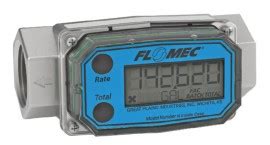 Flomec G Series Turbine Meter Stainless Steel