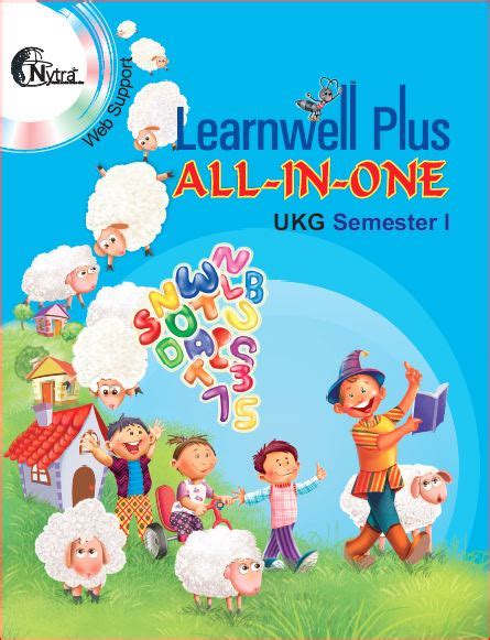 Holy Faith Learnwell Plus All In One Ukg Semester 1 Mbd Books