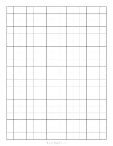 Grid Paper Printable 12 Inch