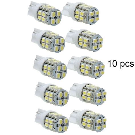 Pcs V Smd T Dome Index Led Bulbs Car License Plate Light