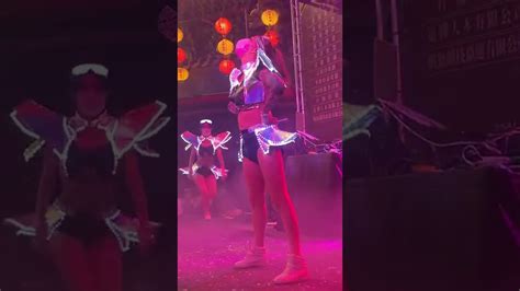 220604 南桃園金虎爺會徒步進香謁祖圓滿晚宴 Hot Q Girls 熱舞5 YouTube