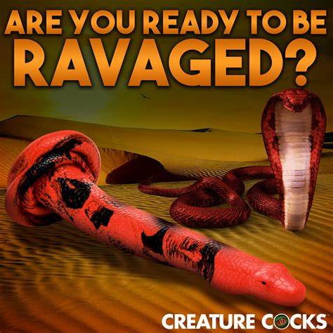 King Cobra Silicone Dildo Inch Shaydes Of Play