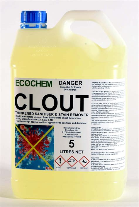 Clout Ecochem Cleaning Products