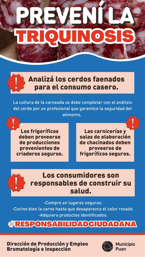 C Mo Prevenir La Triquinosis Consumamos Chacinados Sin Riesgos