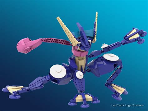 Lego Pokemon Greninja 9gag