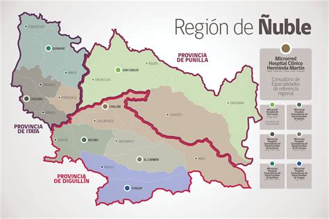 La Regi N De Uble Contar Con Provincias Punilla Itata Y Diguill N