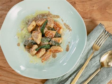 Ricotta Gnocchi With Sage And Brown Butter Recipe Michael Symon