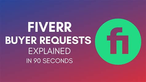 How To Find Buyer Requests On Fiverr In 2024 YouTube