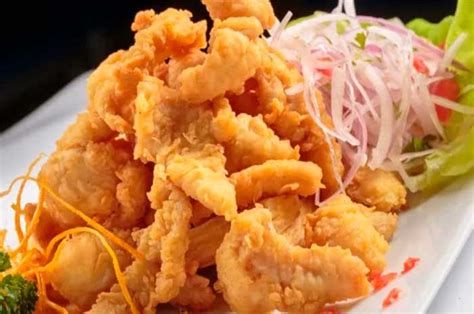 Receta De Chicharr N De Pescado Comidas Peruanas