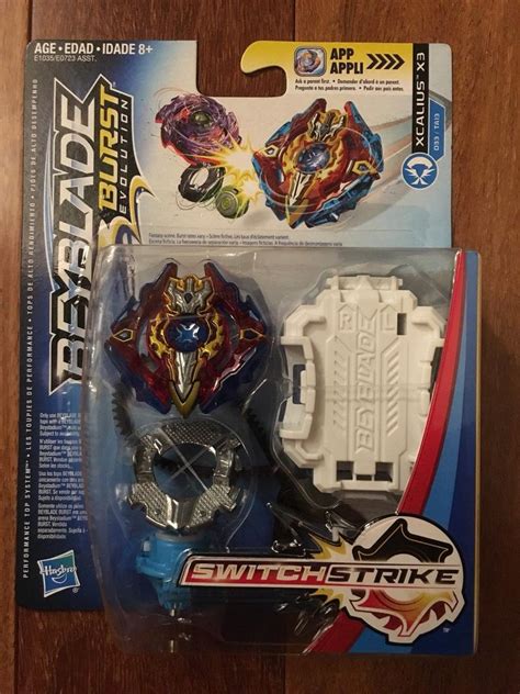 Beyblade Burst Evolution Switch Strike Xcalius X3 Switchstrike Hasbro Sieg 1923075435