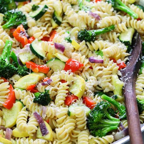 Best Pasta Primavera Recipe