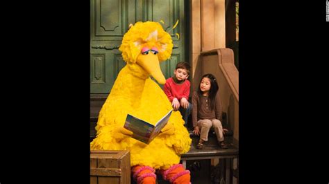 Big Bird Makes Us Cry Cnn