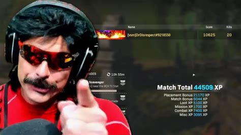 Drdisrespect Breaks His Record In Warzone Solos Youtube