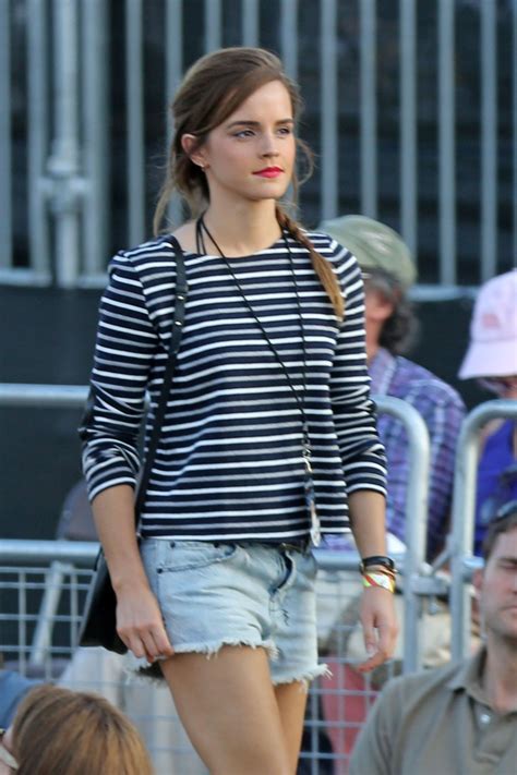 Emma Watson At British Summertime Festival In London 06272015