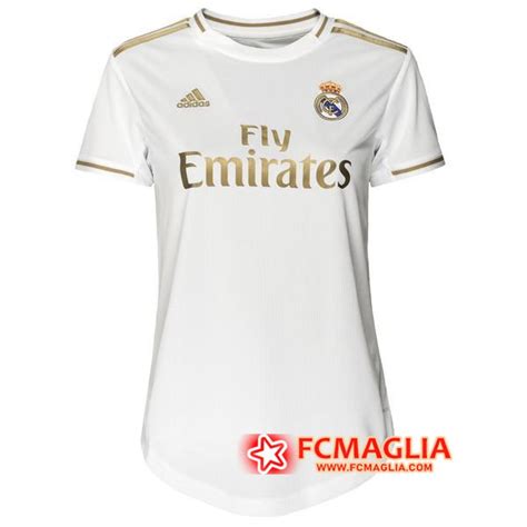 Nuova Maglie Calcio Real Madrid Donna Prima Basso Prezzo