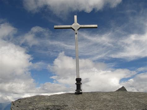 Das Gipfelkreuz Fotos Hikr Org