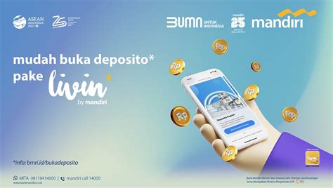 Bank Mandiri On Twitter Buka Tabungan Deposito Nggak Perlu Ke Cabang