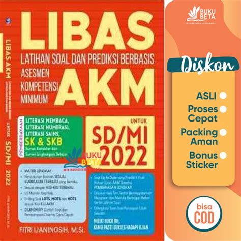 Jual LIBAS AKM Latihan Soal Dan Prediksi Berbasis Asesmen Kompetensi