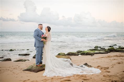 Beachfront Destination Wedding - Condado Ocean Club San Juan