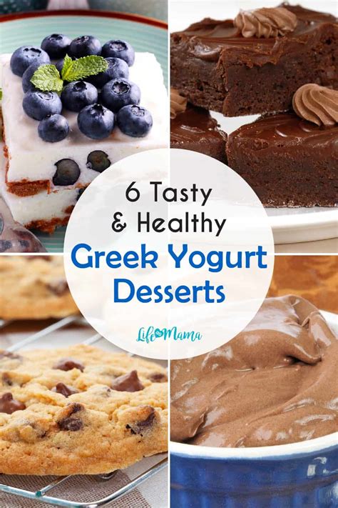 We Ve Rounded Up Some Delicious Greek Yogurt Desserts That Will Satisfy