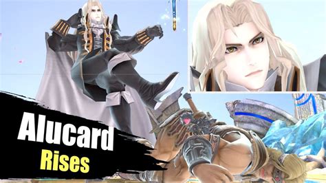 New Smash Bros Fighter Alucard Smash Mod Showcase Youtube