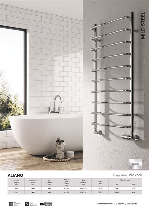 Reina Aliano Vertical Radiator Hilltop Designer Radiators