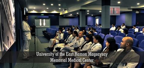 University of the East Ramon Magsaysay Memorial Medical Center ...