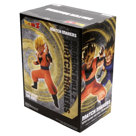 Figura Banpresto Dragon Ball Z Match Makers Super Saiyan Son Goku