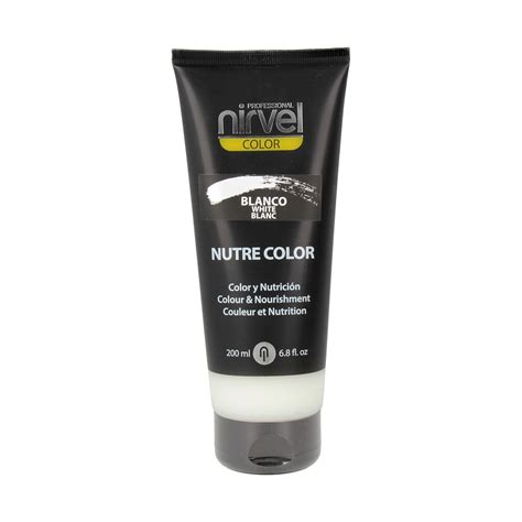 Nirvel Nutre Color Branco Ml