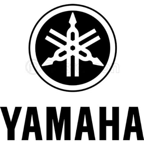 Black Yamaha Logo - LogoDix