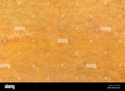 Yellow Textured Wall Stock Photo Alamy