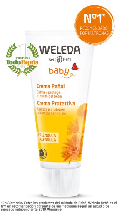 Weleda Crema Pañal de Caléndula 75 ml Estado Puro