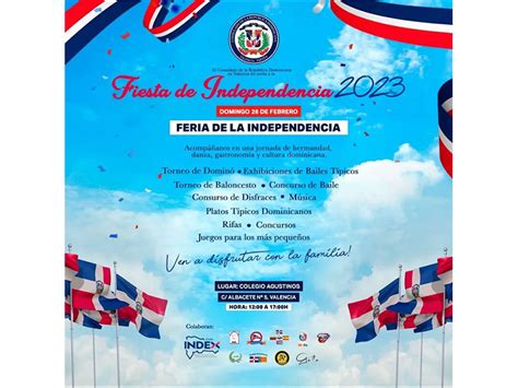 El Consulado Se Complace En Invitarles A La Feria De La Independencia