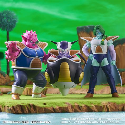 『ドラゴンボール』一番くじ最新作にフリーザ軍襲来！ キュイが初立体化 アニメージュプラス アニメ・声優・特撮・漫画のニュース発信！