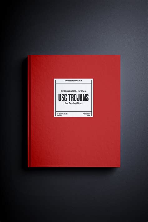 USC Trojans College Football Book | Historic Newspapers