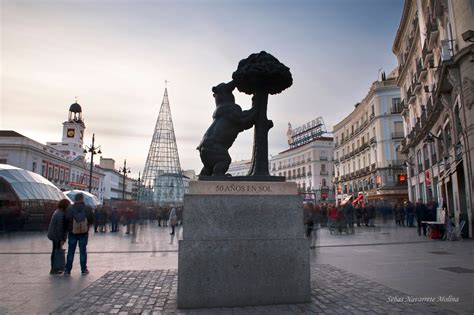 Instantes fotos de Sebastián Navarrete La Puerta del sol de Madrid