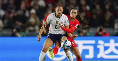 Shaky Americans Avoid Upset To Reach Womens World Cup Knockout Round