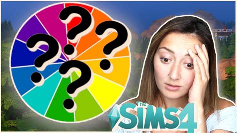 Spinning A Wheel To Decide My Sims 4 Build Build Challenge YouTube