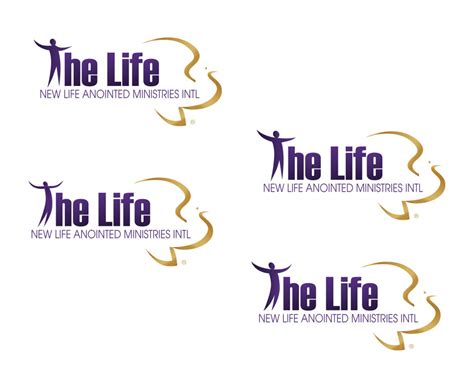 New Life Logo Design - Exodus Christian Web & Graphic Design Studio