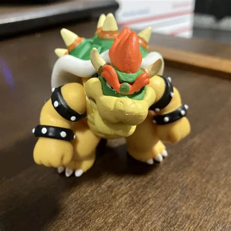 Bowser Super Mario Bros World Of Nintendo Pvc Figur Jakks Pacific